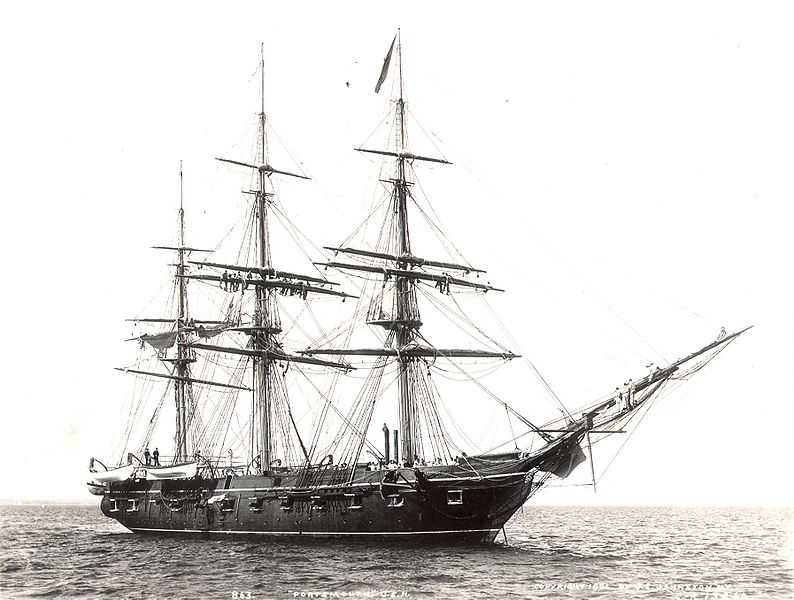 USS Portsmouth Sailing Ship